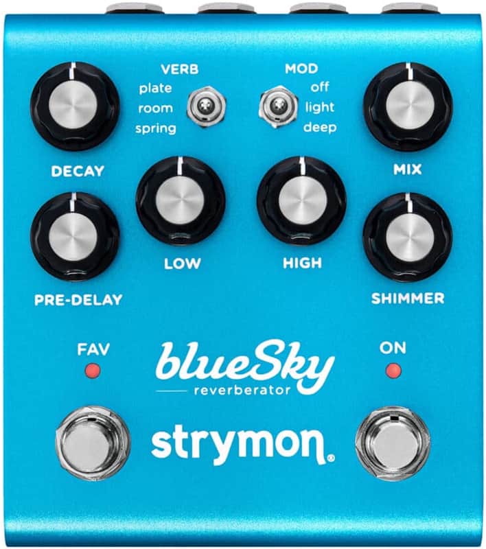 Strymon Blue Sky Reverberator V1 | Reverb