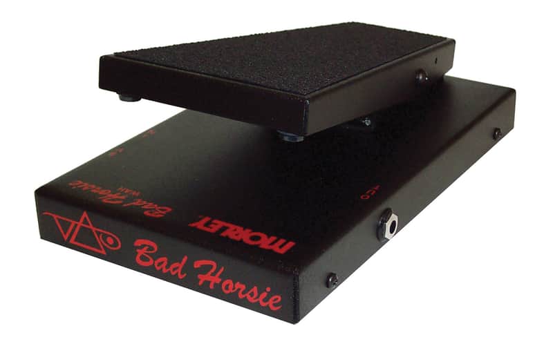 MORLEY 20/20 Bad Horsie Wah Guitar Effects Pedal,Red,MTBH2 image 1