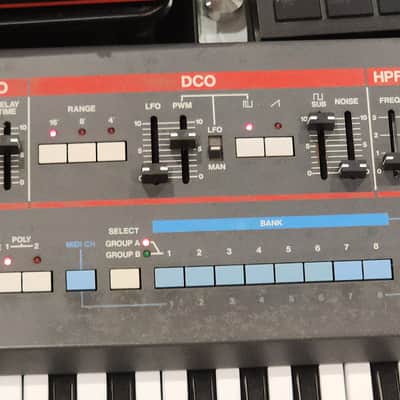 Roland Juno-106 Synthesizer (Serviced) New Sliders/Caps/Voice Chips image 7