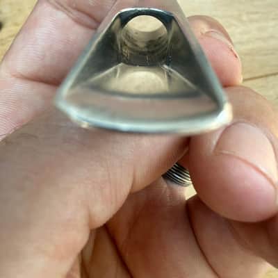 🔥 VINTAGE FRENCH CLASSIC | Selmer Paris Metal "Jazz" Alto Saxophone Mouthpiece image 4