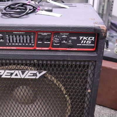 Peavey TKO 115 1x15 Bass Combo Amp 2002 image 3