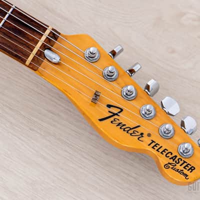 2002 Fender Telecaster Custom Futoshi Abe Signature TC72TS Black, Japan CIJ image 4