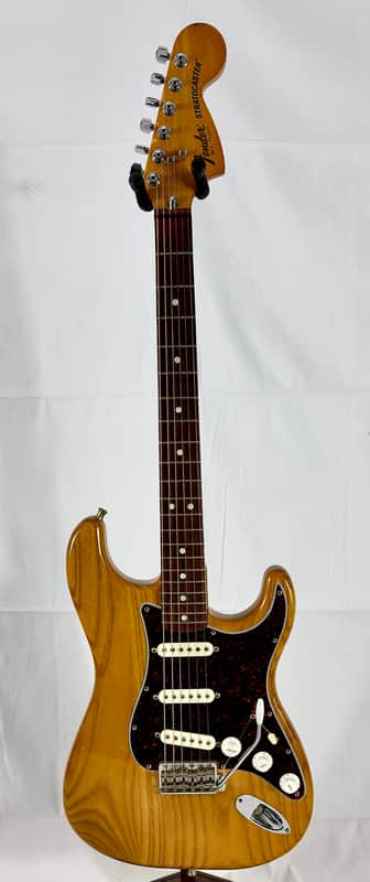 Fender Stratocaster 3 Bolt Electric Guitar 1979 USA W/ HSC Natural image 1