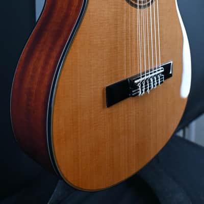 Ibanez GA6CE-AM Amber High Gloss Classical Guitar #718 image 10