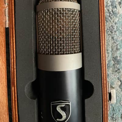 Soundelux USA U99 David Bock Large Diaphragm Multipattern Tube Condenser Microphone - Black image 6