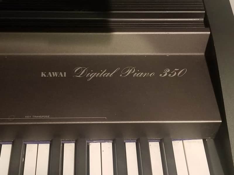 Kawai Digital Piano 350 Unknown, But Over 20 Black | Reverb