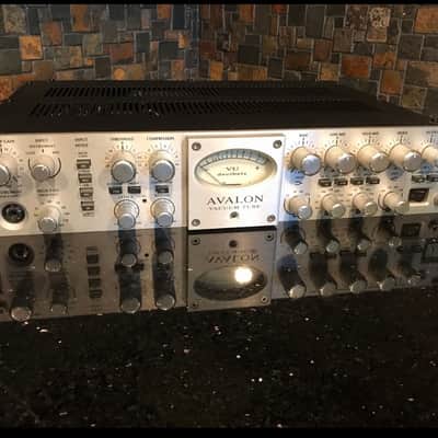 Avalon VT-737sp Tube Channel Strip 2006s - Silver image 7