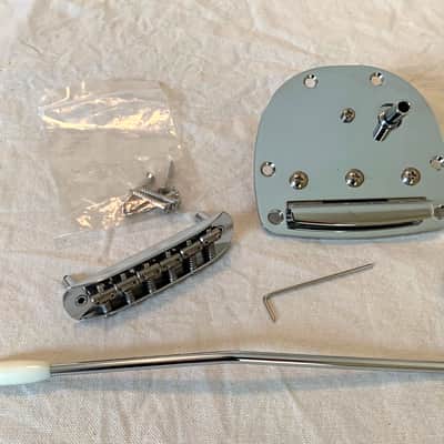 Squier Jaguar Jazzmaster Tremolo/Vibrato w/Arm, and Bridge - Free US Shipping image 1