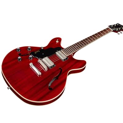 Guild Starfire I DC Left Handed - Cherry Red image 5
