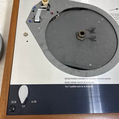 thorens turntable td 160 Made In Germany 197506 Audiophile Vinyl Record Player image 9