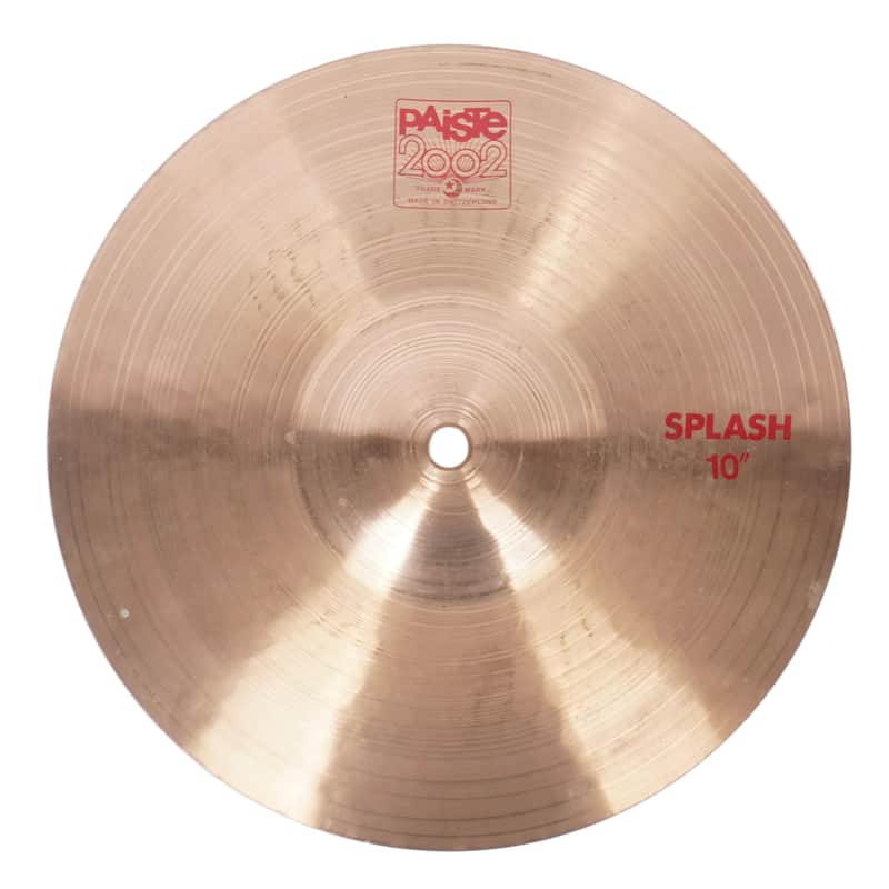 PAISTE 2002 10" SPLASH CYMBAL image 1
