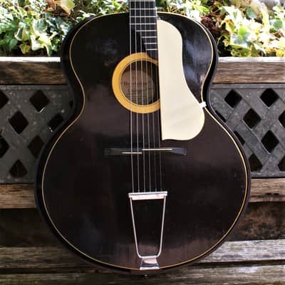 Rare & Collectable Emile Grimshaw Revelation (Banjo) Guitar (1930s) image 5
