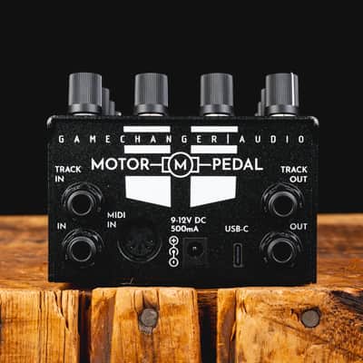 Gamechanger Audio MOTOR Pedal Electro-Mechanical Synth Effect Pedal w/ Box - Used image 5
