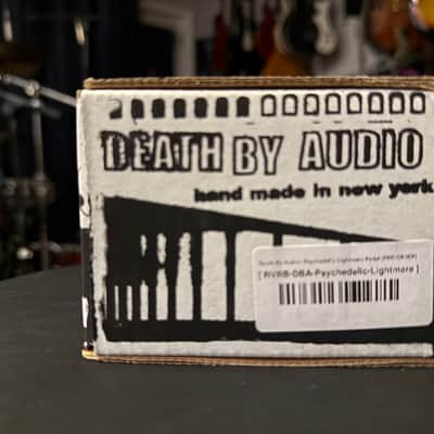 Death By Audio / Levitation Psychedelic Lightmare 2025 - Black / Red image 10