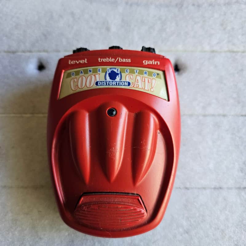 Danelectro Cool Cat Distortion