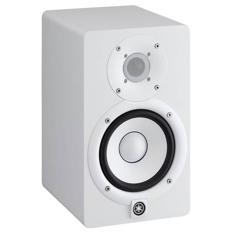 Yamaha HS5 Powered 5" Studio Monitor - White image 1