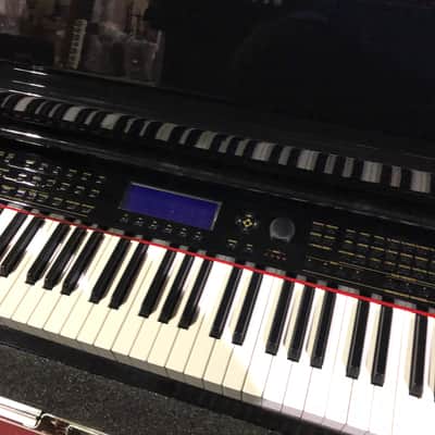 Valdesta Concerto 1000 Electric Piano owned and used by Rick Wakeman of YES 1990 Black image 4