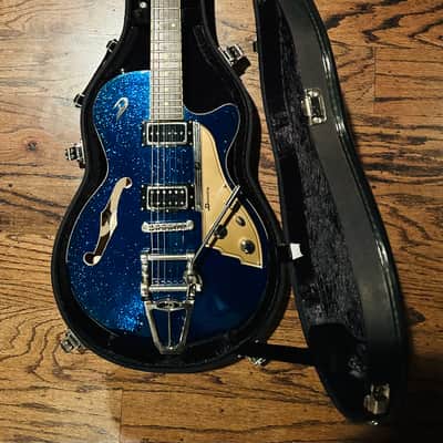Duesenberg Starplayer TV 2018 - Blue Sparkle image 3