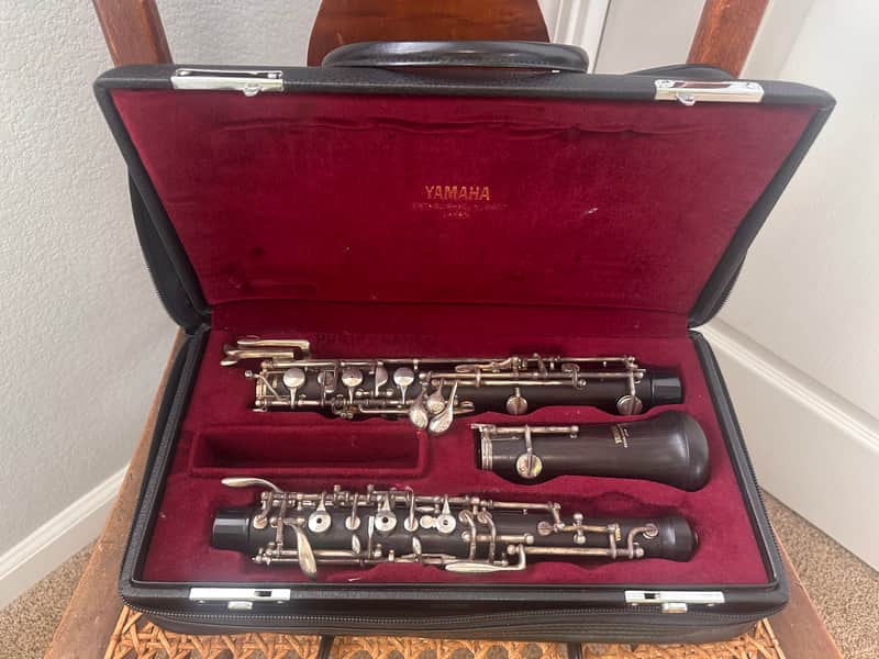 Yamaha YOB-411 Early 2000s - Grenadilla wood