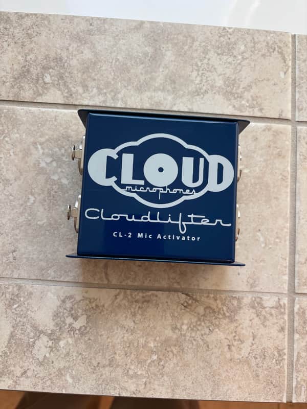 Cloud Microphones Cloudlifter CL-2 2010s - Blue image 1
