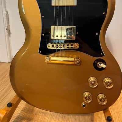 Gibson SG Standard Limited 2011 Bullion Gold image 2