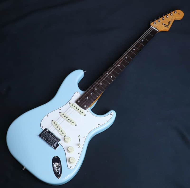 *NEW* 2025 Fender Japan Limited Edition R246 Rei Blue 24 Fret Stratocaster, MIJ