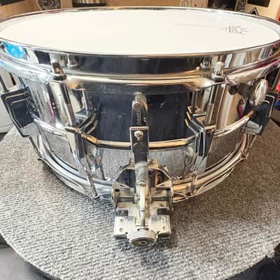 Ludwig LM411 1974-76 - Chrome image 4