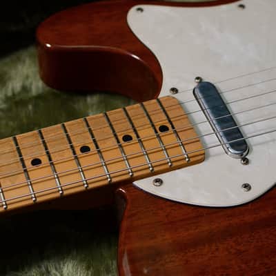Fender TELECASTER THINLINE model TN70-75 1986 - natural image 5