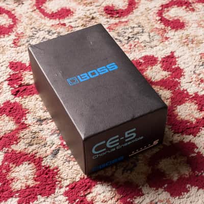Boss Chorus Ensemble CE-5 #A1H1550 Second Hand image 7