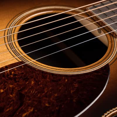 Bourgeois OM DB Signature Deluxe - Aged Tone Bearclaw Sitka Spruce & Brazilian Rosewood image 16
