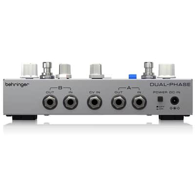 Behringer Dual-Phase Analog Phase Shifter Pedal image 2