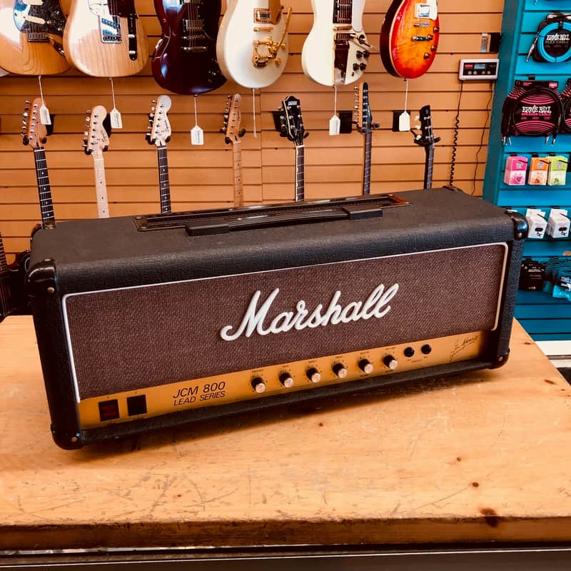 Marshall JCM 800 Lead Series MK2 Master Model 2203 '80s 100w Vintage Guitar Tube Amp Head 1986 image 1