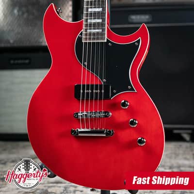Reverend Sensei Jr. Electric Guitar - Transparent Cherry image 1