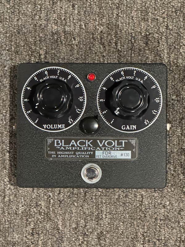 Black Volt FDR FET Overdrive (Rich Robinson,Simon Neil) image 1