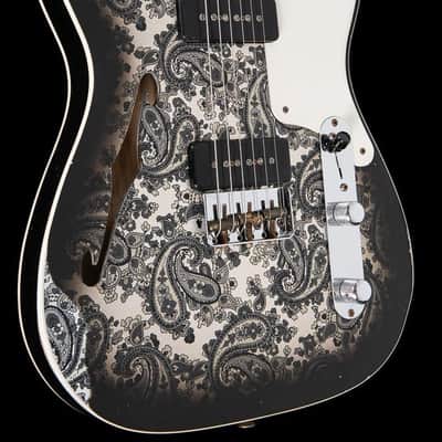 FENDER TELECASTER THINLINE 2022 - BLACK PAISLEY image 2