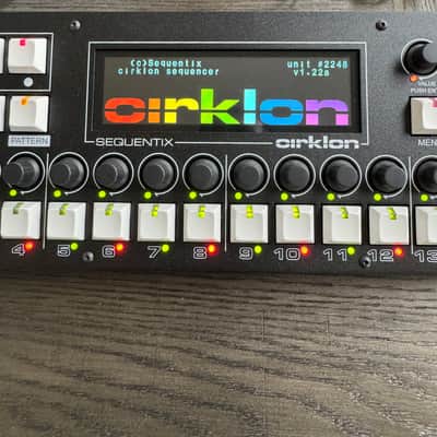 Sequentix Cirklon V2 Sequencer + Eurorack Breakout Box + Bus cable image 7