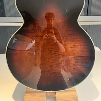 D'Angelico EXL1 - Brown Burst - 2024 image 5