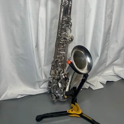 Dave Guardala Tenor Saxophone - 1990’s - Silver plated image 2