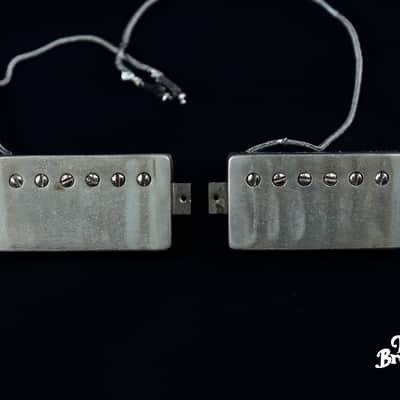 UNTOUCHED, RARE! 1957 Pre-Sticker PAF Pickups (Gibson Les Paul Standard) image 14