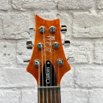 PRS Guitars SE Custom 24-08 Electric Guitar -  Vintage Sunburst image 8
