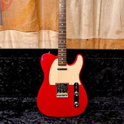 Fender Muddy Waters Signature Artist Telecaster 2005 - Candy Apple Red image 1