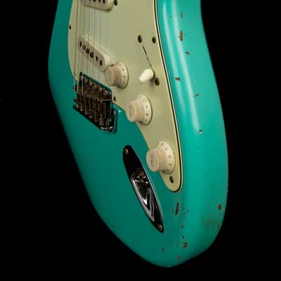 Fender Custom Shop Dennis Galuszka Masterbuilt Roasted 59 Strat Jrny Relic Brazilian RW/FB #14998 image 7