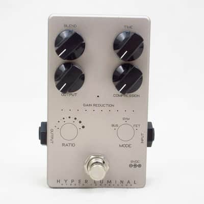 Darkglass Electronics Hyper Luminal Hybrid Compressor?A Compressor for Bass [HI93OY870] (07/31) image 4