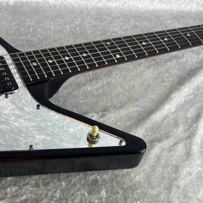 2007 USA Gibson GOTW Modern Metal Explorer with mirror pickguard + case image 7