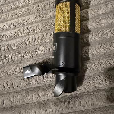 Heil PR40 Large Diaphragm Dynamic Microphone 2010s - Black / Gold image 2