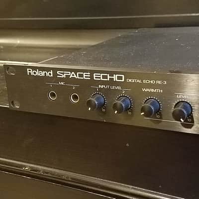 Roland RE-3 Digital Space Echo Rack Mount Delay. Rare And