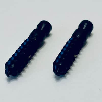 NOS Ernie Ball Music Man GOTOH GE1988T Custom Black Floyd Rose Allen Head Wood Screw Posts ★ Warranty Replacement for 1991-95 Van Halen Signature EVH ★ 1996-98 AXIS / EX!! =\//-/= image 2