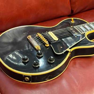 Gibson Custom Les Paul 1954 Reissue Staple Pickup HB Ebony Heavy Aged Murphy Lab Limited Edition New Unplayed Auth Dlr 8lb13oz #331 Bild 9