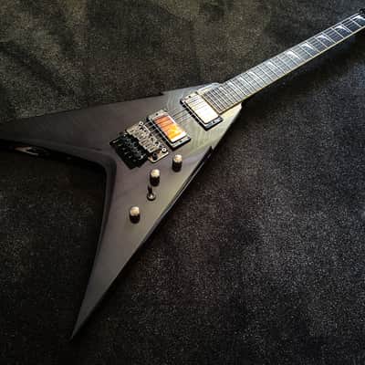 Dean DCR Dave Mustaine VMNT Floyd - Trans Black - 5/50 ever produced - EXCELLENT condition + CASE image 4