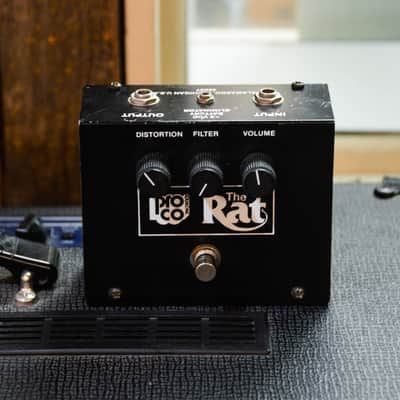 ProCo Big Box The Rat V2 1983 - Black image 3